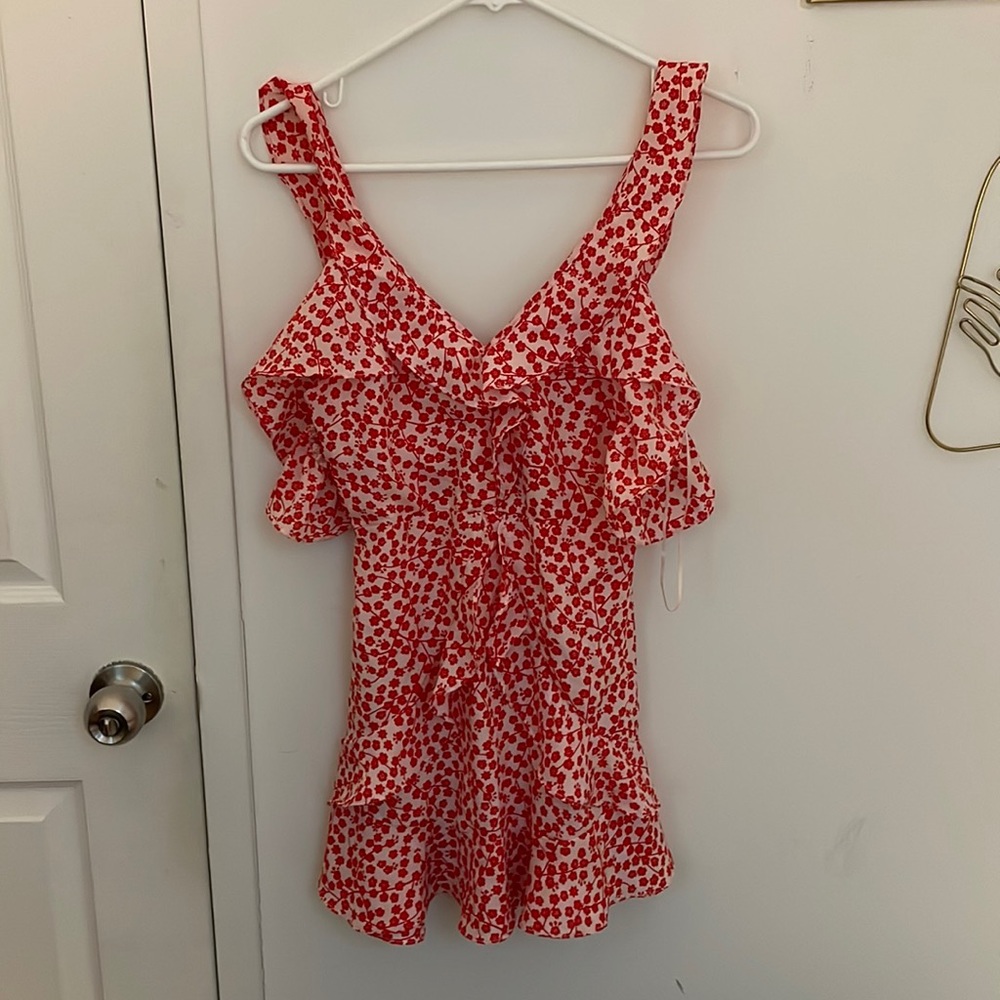 O.Vianca Floral Dress